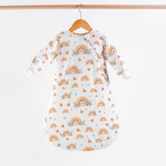 Υπνόσακος Bag Me 2.5T Rainbow & Leaves Abo