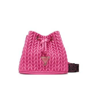 Τσάντα Guess J5YZ09WHEG0_G5Q2 Κοραλί XM