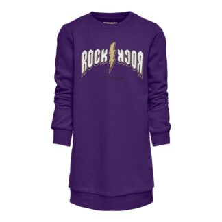 Φόρεμα Μακρυμάνικο 15242333_3806761 Μωβ KidsOnly