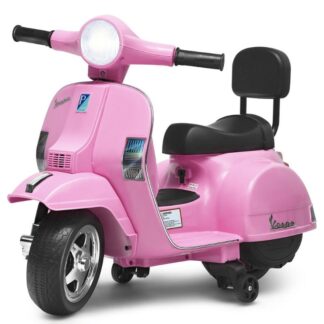 Ηλεκτροκίνητη Παιδική Μηχανή Vespa Licensed PX150 6V Ροζ