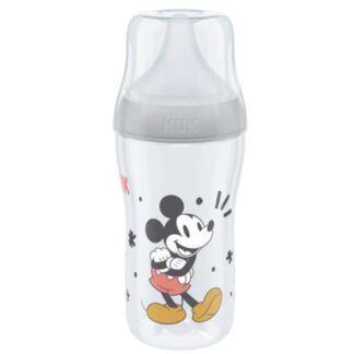 Μπιμπερό Πλαστικό Perfect Match Με Θηλή Σιλικόνης 3m+ 260ml Mickey Mouse Nuk