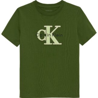 Μπλούζα Calvin Klein IB0IB02635_LTQ Πράσινο JNR