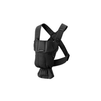 Μάρσιπος Mini 3D Mesh Black BabyBjorn