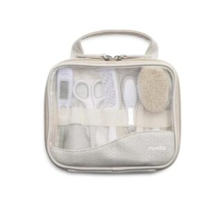 Σετ Περιποίησης Μωρού Με Ψηφιακό Θερμόμετρο 1147 Nuvita