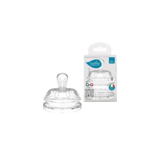 Θηλές Σιλικόνης Υ-Cut 6m+ Flow Y 6064 2τμχ Nuvita