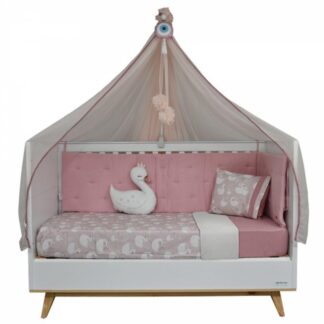 Σετ Προίκας 9τμχ Με Κουβέρτα Swan Bebe Stars