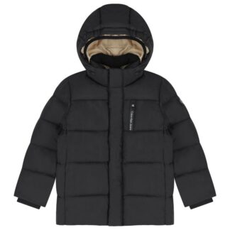 Μπουφάν Calvin Klein IB0IB01276_BEH Μαύρο MINI