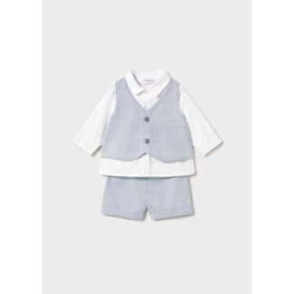 Σετ Παντελονι Κοντο Και Γιλεκ Mayoral 26-01269-024