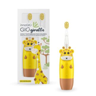 Οδοντόβουρτσα Ηλεκτρική Sonic Giogiraffe Yellow Innogio