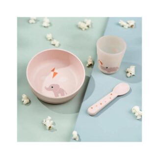 Σετ Φαγητού 3τμχ First Meal Playground Powder Done By Deer