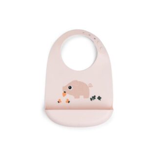 Σαλιάρα Από Σιλικόνη Pigee Powder Done By Deer