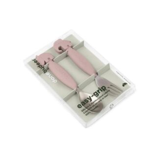 Σετ Κουτάλι-Πιρούνι 2τμχ Deer Friends Powder Done By Deer