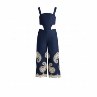 Ολόσωμο Two In A Castle T7166-22 Μπλε Σκούρο