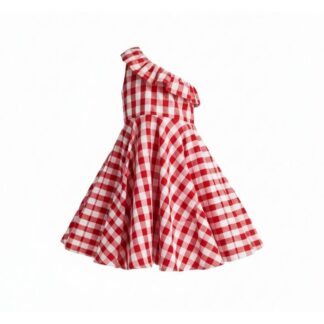 Φόρεμα Two In A Castle T7041-06 Κόκκινο