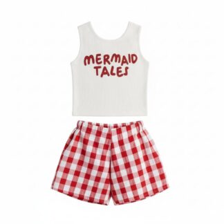 Σετ Ρούχα Two In A Castle T7043-06 Κόκκινο