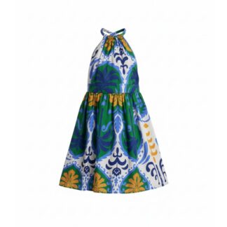 Φόρεμα Two In A Castle T7171-29 Πράσινο