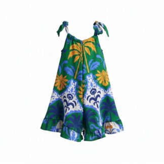 Ολόσωμο Two In A Castle T7172-29 Πράσινο