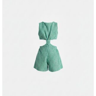 Ολόσωμο Two In A Castle T7177-29 Πράσινο