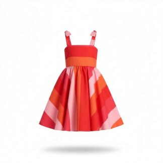 Φόρεμα Two In A Castle T7068-30 Τρικολόρ