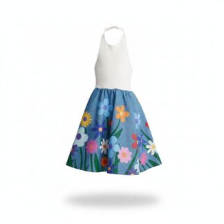 Φόρεμα Two In A Castle T7130-02 Μπλέ