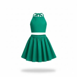 Φόρεμα Two In A Castle T7113-29 Πράσινο