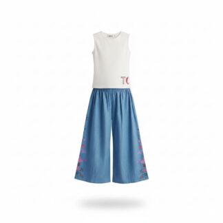 Σετ Ρούχα Two In A Castle T7190-22 Τζιν