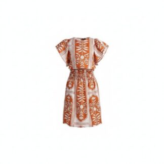 Σετ Ρούχα Two In A Castle T7226-17 Πορτοκαλί