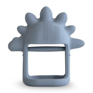 Μασητικό Σιλικόνης Με Χερούλι Dino Mushie