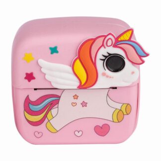 Φωτογραφική Μηχανή Παιδική Unicorn Με Θερμική Εκτύπωση Ροζ FreeOn