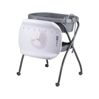 Μπανιέρα Μωρού Με Βάση & Αλλαξιέρα Swan FreeON