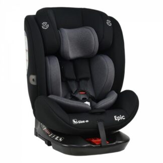 Κάθισμα Αυτοκινήτου Epic Isofix I-Size 360° Black Bebe Stars