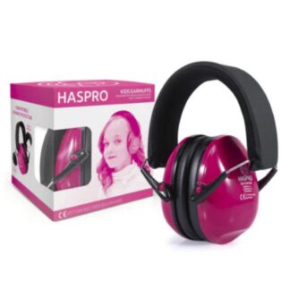 Ωτοασπίδες Για Νήπια Ροζ Haspro