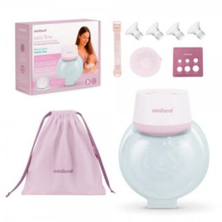 Ηλεκτρικό Φορητό Θήλαστρο Easy Flow Miniland