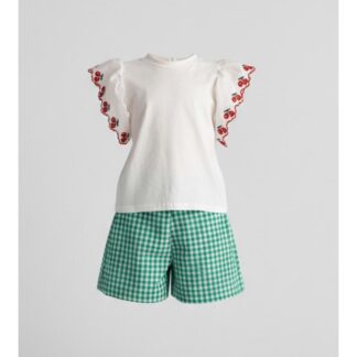 Σετ Ρούχα Two In A Castle T7178-03 Εκρού