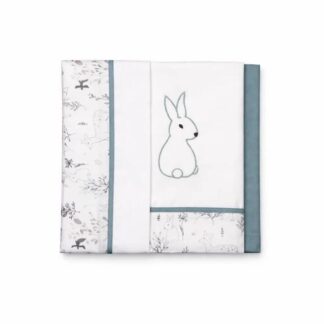 Σεντόνια Λίκνου 2τμχ Larvik Baby Star