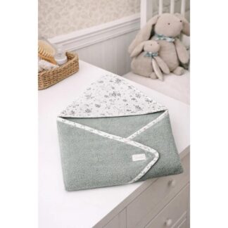 Μπουρνούζι Τρίγωνο Larvik ΧΡΩΜΑ Baby Star