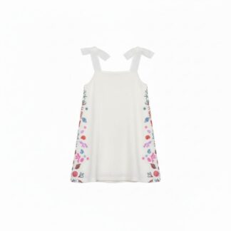 Φόρεμα Two In A Castle T7187-01 Λευκό