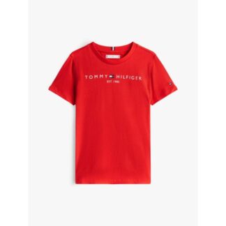 Μπλούζα T-shirt ΚΜ Tommy Hilfiger KS0KS00210-XNL Κόκκινο JNR