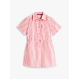 Φόρεμα Tommy Hilfiger KG0KG09372_TIE Ροζ MINI