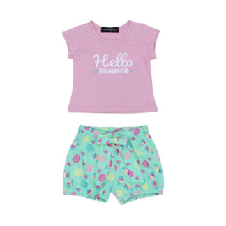 Σετ Ρούχα Prod 6730238-240 Ροζ