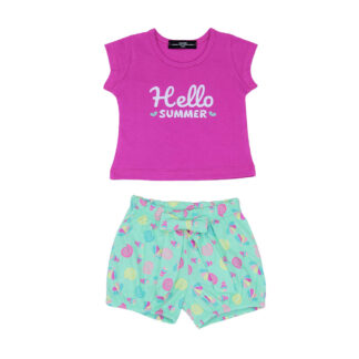 Σετ Ρούχα Prod 6730238-310 Φούξια