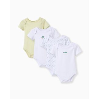 Βρεφικά Ζιπουνάκια Σετ 4τμχ ΚΜ 31077309035 - 220 Τρικολόρ Zippy