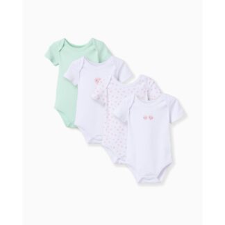 Βρεφικά Ζιπουνάκια Σετ 4τμχ ΚΜ 31077308035 - 220 Τρικολόρ Zippy