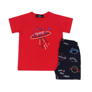 Σετ Ρούχα Prod 6735249-150 Κόκκινο