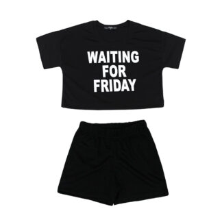 Σετ Ρούχα Prod 6630266-200 Μαύρο