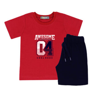 Σετ Ρούχα Prod 6535280-150 Κόκκινο