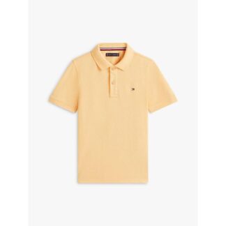Μπλούζα Polo ΚΜ Tommy Hilfiger KB0KB09103_SEV Πορτοκαλί MINI
