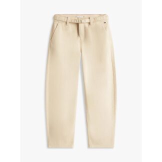 Παντελόνι Tommy Hilfiger KG0KG09329_ACI Μπεζ JNR