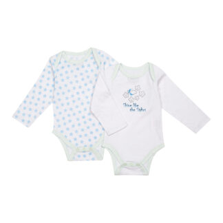 Βρεφικά Ζιπουνάκια Σετ 2τμχ Μακρυμάνικα Moon Abo 31511