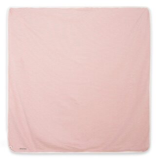 Κουβερτάκι Αγκαλιάς 2 Όψεων Interlock 90*90 Κοραλί Canada House